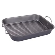 Formy do ciast - Forma do pieczenia z rusztem 40,5 x 29,2 x 9 cm - miniaturka - grafika 1