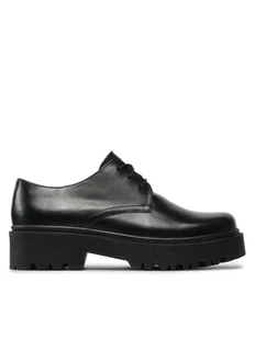 Lasocki Oxfordy WB-ALESSIA-02 Czarny - Półbuty damskie - miniaturka - grafika 1