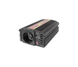 Konwerter napięcia 300W/12/230V + USB - Akcesoria motoryzacyjne - miniaturka - grafika 1