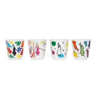 Bialetti Zestaw filiżanek do espresso Arte 8422-uniw - Filiżanki - miniaturka - grafika 1