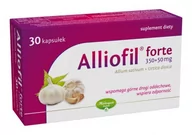 Przeziębienie i grypa - HERBAPOL POZNAŃ ALLIOFIL FORTE 30 kaps. - miniaturka - grafika 1