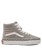 Buty dla dziewczynek - Vans Tenisówki Uy Sk8-Hi VN000D5FIYP1 Szary - miniaturka - grafika 1