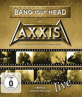 Filmy muzyczne Blu-Ray - Axxis: Bang Your Head With Axxis [blu-ray] - miniaturka - grafika 1
