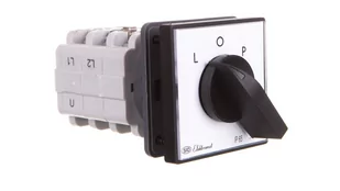 Elektromet Łuk łącznik krzywkowy w obudowie L-0-P 63A 63-43 IP65 916330 - Wyłączniki światła i elektryczne - miniaturka - grafika 1