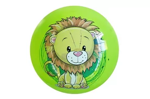 Piłka kolorowa 23cm Lew ARTYK 133893 - Piłki dla dzieci - miniaturka - grafika 1