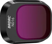 Akcesoria do kamer sportowych - BRDRC FILTR SZARY ND16 ZESTAW Z ETUI DO DRONA DJI MINI 4 PRO - miniaturka - grafika 1