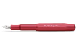 Pióro Wieczne Kaweco AL Sport Czerwone F - Pióra wieczne - miniaturka - grafika 1