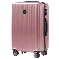 Walizki - Walizka ��rednia Wings PC African Eagle 24" PINK - miniaturka - grafika 1