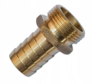 Nypel na wąż 25 mm GZ 3/4 cala - Inne akcesoria do nawadniania - miniaturka - grafika 1