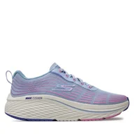 Buty sportowe damskie - Buty do biegania Skechers Max Cushioning Elite 2.0- 129600/LBPK Niebieski - miniaturka - grafika 1