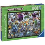 Puzzle - Ravensburger Puzzle Minecraft Challenge 17188 1000 elementów) 17188 - miniaturka - grafika 1