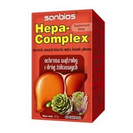 Leki na alergię - Sanbios Hepa-Complex 60 tab. - miniaturka - grafika 1