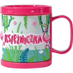 Plastikowy kubek Ksi����niczka - Kubki dla dzieci - miniaturka - grafika 1