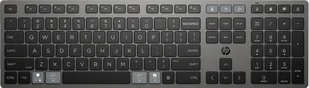 HP Bezprzewodowa ładowana klawiatura do wielu urządzeń 725 9T5B2AA 9T5B2AA - Klawiatury - miniaturka - grafika 1