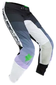 Odzież motocyklowa - Spodnie Cross FOX Flexair Grid Czarny/Fioletowy36 - miniaturka - grafika 1