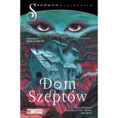 Komiksy dla młodzieży - Dom Szeptów. Sandman Uniwersum. Tom 1 - miniaturka - grafika 1