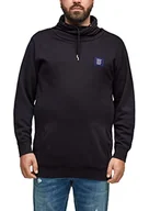 Bluzy męskie - s.Oliver Big Size Bluza męska, 5910, XXL - miniaturka - grafika 1