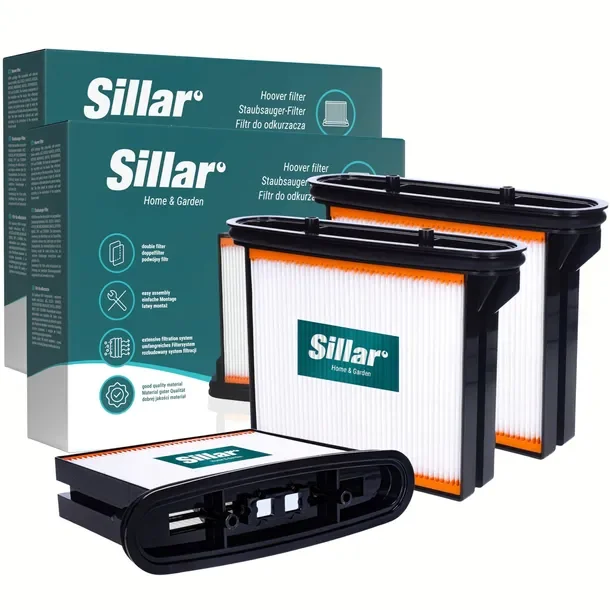Filtry odkurzacza do Bosch Metabo Starmix AS SX FB GS HS IS ISC ISP NT 2szt