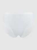 Majtki damskie - Slipy z dodatkiem streczu - miniaturka - grafika 1