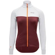 Bluzy sportowe damskie - Bluza damska Silvini Matesia Rozmiar: M / Kolor: szary/czerwony - miniaturka - grafika 1