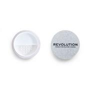 Rozświetlacze do twarzy i ciała - Revolution Makeup MAKEUP REVOLUTION - PRECIOUS STONE - LOOSE HIGHLIGHTER - Sypki rozświetlacz - ICED DIAMOND MAKDI01 - miniaturka - grafika 1