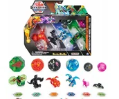 Figurki dla dzieci - Bakugan Evolutions Battle Strike Pack 6 FIGUREK KARTY NEO PEGATRIX SKY HORSE - miniaturka - grafika 1