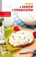 Książki kucharskie - Dania z serów i twarogów - miniaturka - grafika 1