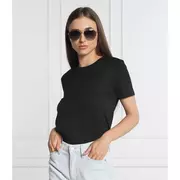 Koszulki i topy damskie - Calvin Klein T-shirt | Regular Fit - miniaturka - grafika 1