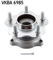 Układ zawieszenia - akcesoria - SKF VKBA 6985 ZESTAW ŁOŻYSK TYŁ NISSAN MURANO 03 VKBA 6985 - miniaturka - grafika 1