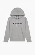 Bluzy sportowe damskie - Damska bluza dresowa nierozpinana z kapturem CHAMPION HOODED SWEATSHIRT - miniaturka - grafika 1