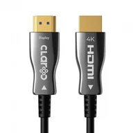 Kable komputerowe i do monitorów - Claroc HDMI 2.0 AOC 4K@60Hz 15.0m | - miniaturka - grafika 1
