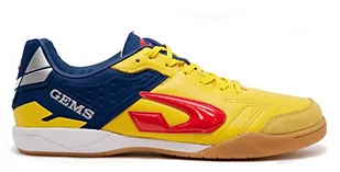 GEMS Viper Indoor, Trampki męskie, Żółty Biały Fluo, 37 EU - Trampki męskie - miniaturka - grafika 1