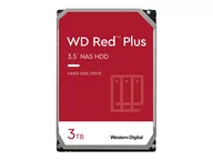 Dyski HDD - WD Red Plus 3TB SATA 6Gb/s 3.5inch 258MB cache internal HDD Bulk - miniaturka - grafika 1