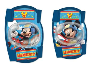 Disney Elbow Knee protectors Mickey Sports dla dzieci, wielokolorowa, S 9010 - Ochraniacze - miniaturka - grafika 2