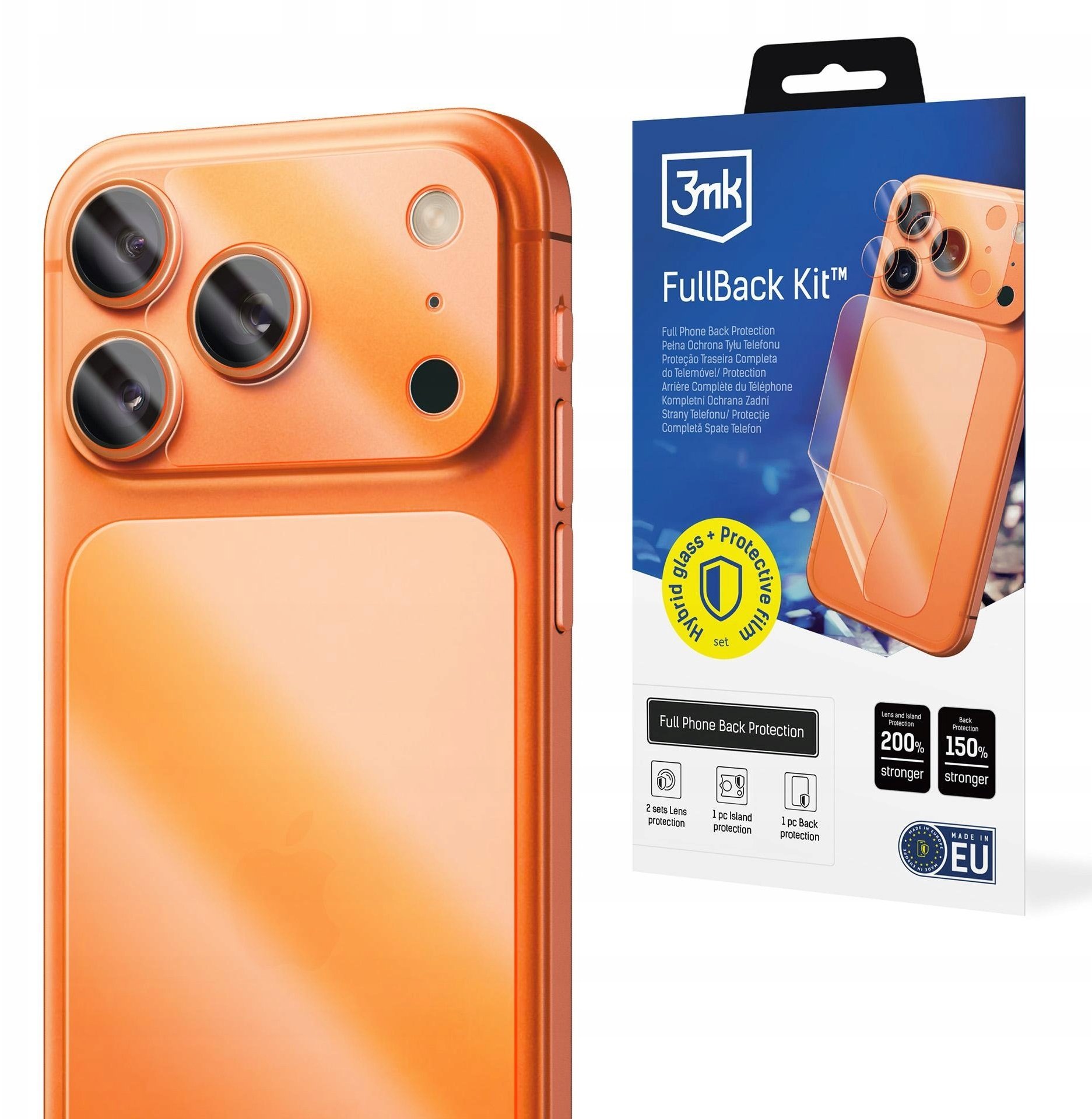 Apple iPhone 17 Pro - 3mk FullBack Kit