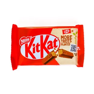 KIT KAT PALUSZKI W MLECZNEJ CZEKOLADZIE NESTLE 41,5g - Batoniki - miniaturka - grafika 1