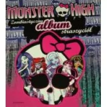 Monster High. Zombiastyczny album - Książki edukacyjne - miniaturka - grafika 1