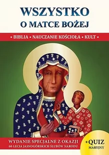 Sfinks Wszystko o Matce Bożej - JACEK MOLKA - Religia i religioznawstwo - miniaturka - grafika 1