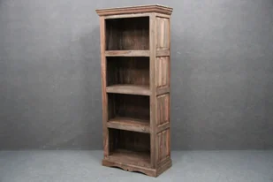 Regał Leeds #46 Palisander Olejowany B 2655 - Regały - miniaturka - grafika 1