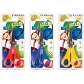 Artykuły biurowe - Nożyczki metalowe dla leworęcznych Safari - miniaturka - grafika 1