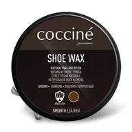Akcesoria obuwnicze - Pasta do butów Coccine Shoe Wax 40 g - Brązowa (55/32/40/14C) - miniaturka - grafika 1