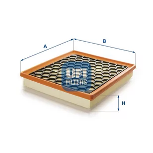 Filtr powietrza UFI Filtry 30.A23.00 - Filtry powietrza - miniaturka - grafika 1