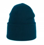 Czapki damskie - Czapka Zimowa Damska Męska Beanie Podwijana Uniwersalna Casualowa Jesienna - miniaturka - grafika 1