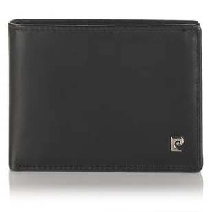 Portfel Męski Pierre Cardin z metalowym logo YS603 8806 - Portfele - miniaturka - grafika 1