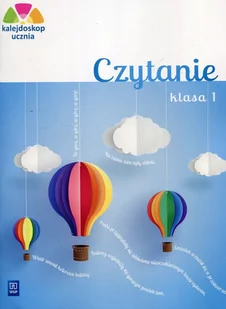 WSiP Kalejdoskop ucznia Czytanie 1 - JOANNA DOBKOWSKA - Edukacja przedszkolna - miniaturka - grafika 1