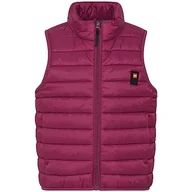 Kurtki i płaszcze dla chłopców - LWSTORM 600 - Waistcoat, bordowy, 164 - miniaturka - grafika 1