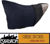 Derki dla konia - Eskadron Derka padokowa podszyta misiem 150g 1680D BETA FAUXFUR 150 Classic Sports A/W 21 - - dark navy - miniaturka - grafika 1