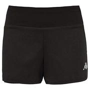 Spodnie damskie - Kappa Falza damskie spodnie do tenisa, czarne, rozmiar XXL 304TPP0_913_2XL - miniaturka - grafika 1