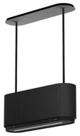 Okapy kuchenne - Ciarko Mono W Black/Black - miniaturka - grafika 1