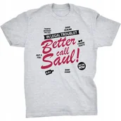 Koszulki męskie - Better Call Saul Koszulka Breaking Bad Goodman - miniaturka - grafika 1